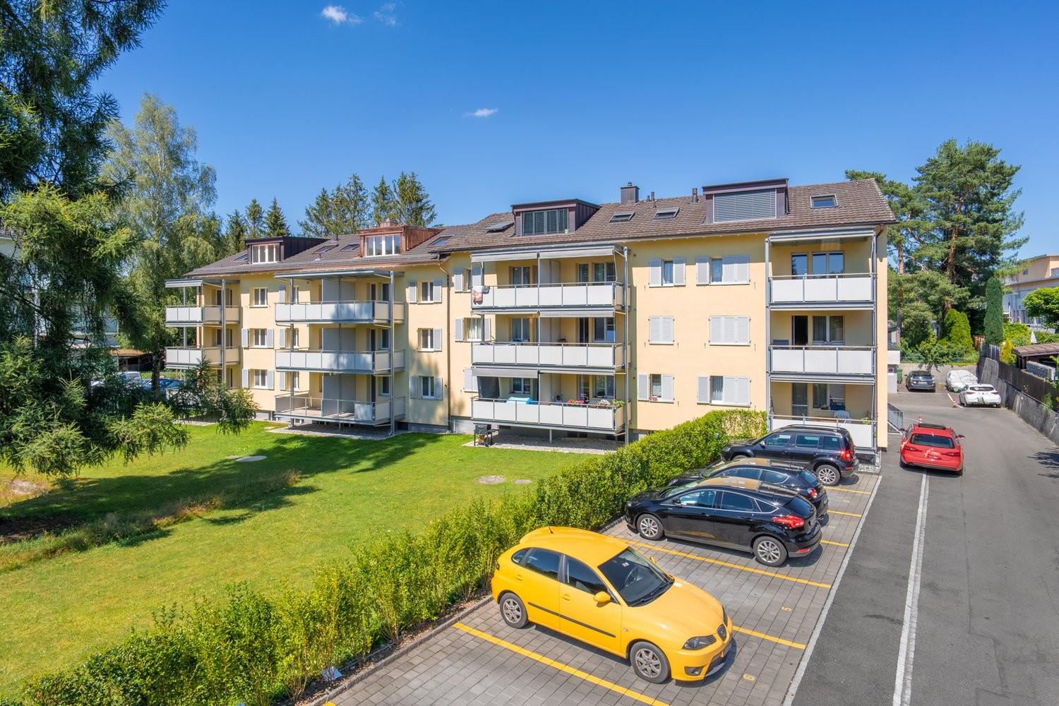 3 pièces appartement