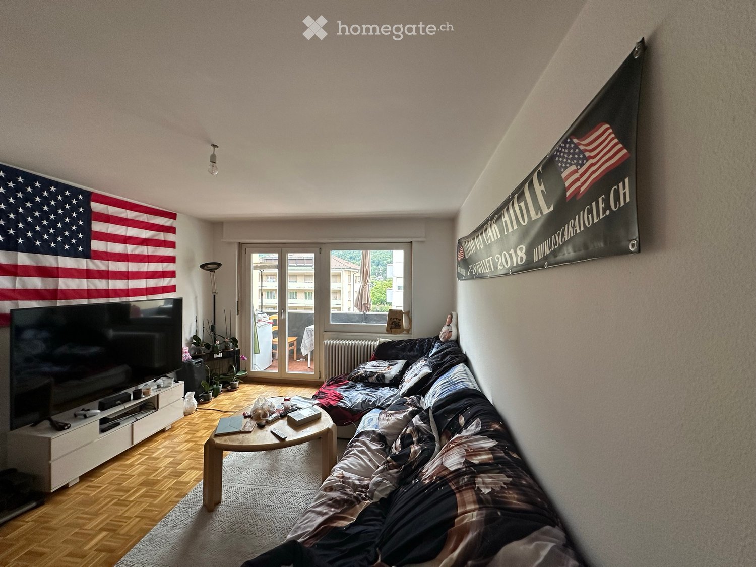 2-Zimmer-Wohnung