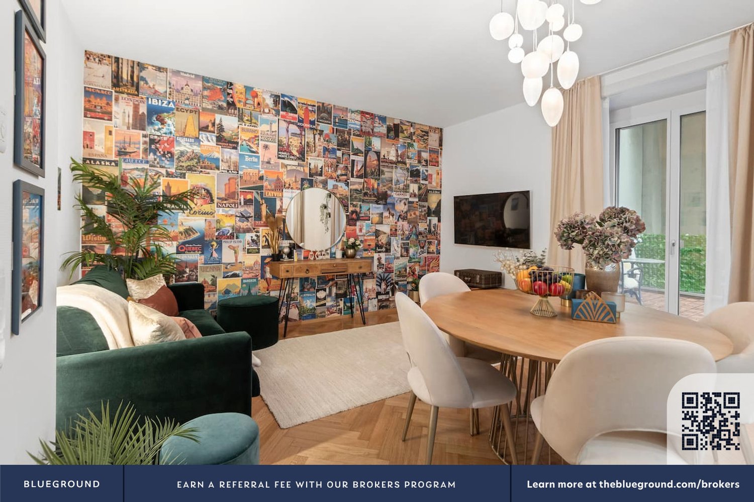 3 rooms furnished flat, Foto 3 von 10