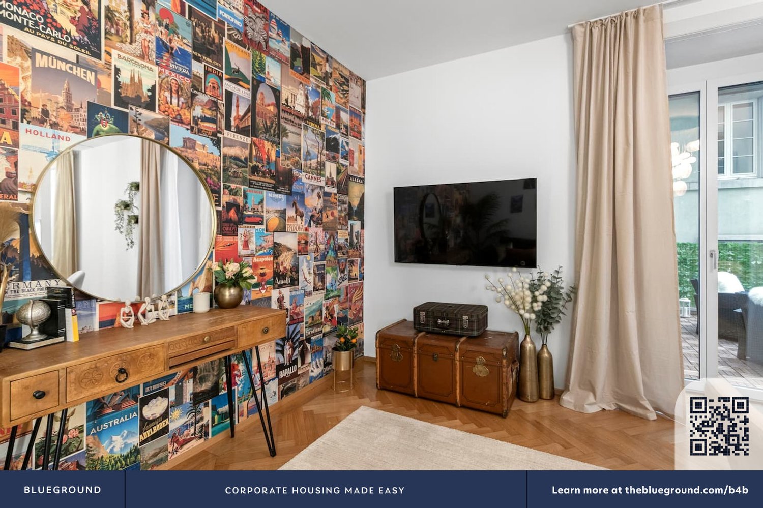 3 rooms furnished flat, Foto 4 von 10