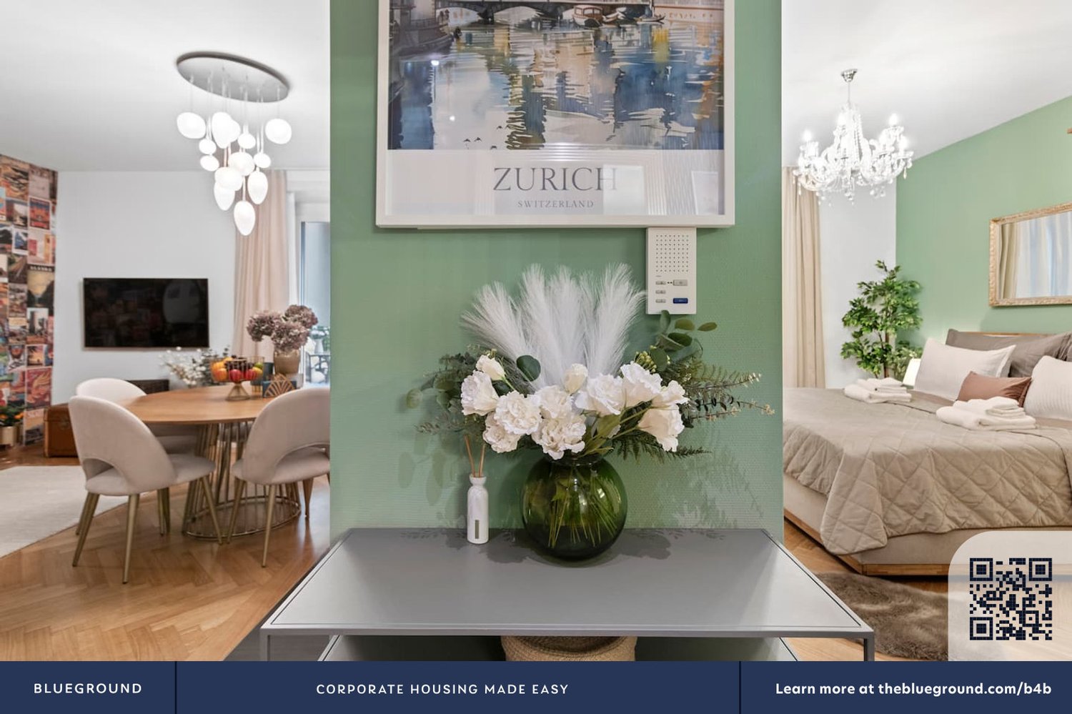 3 rooms furnished flat, Foto 10 von 10
