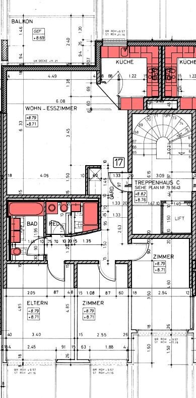 2 ½ rooms apartment