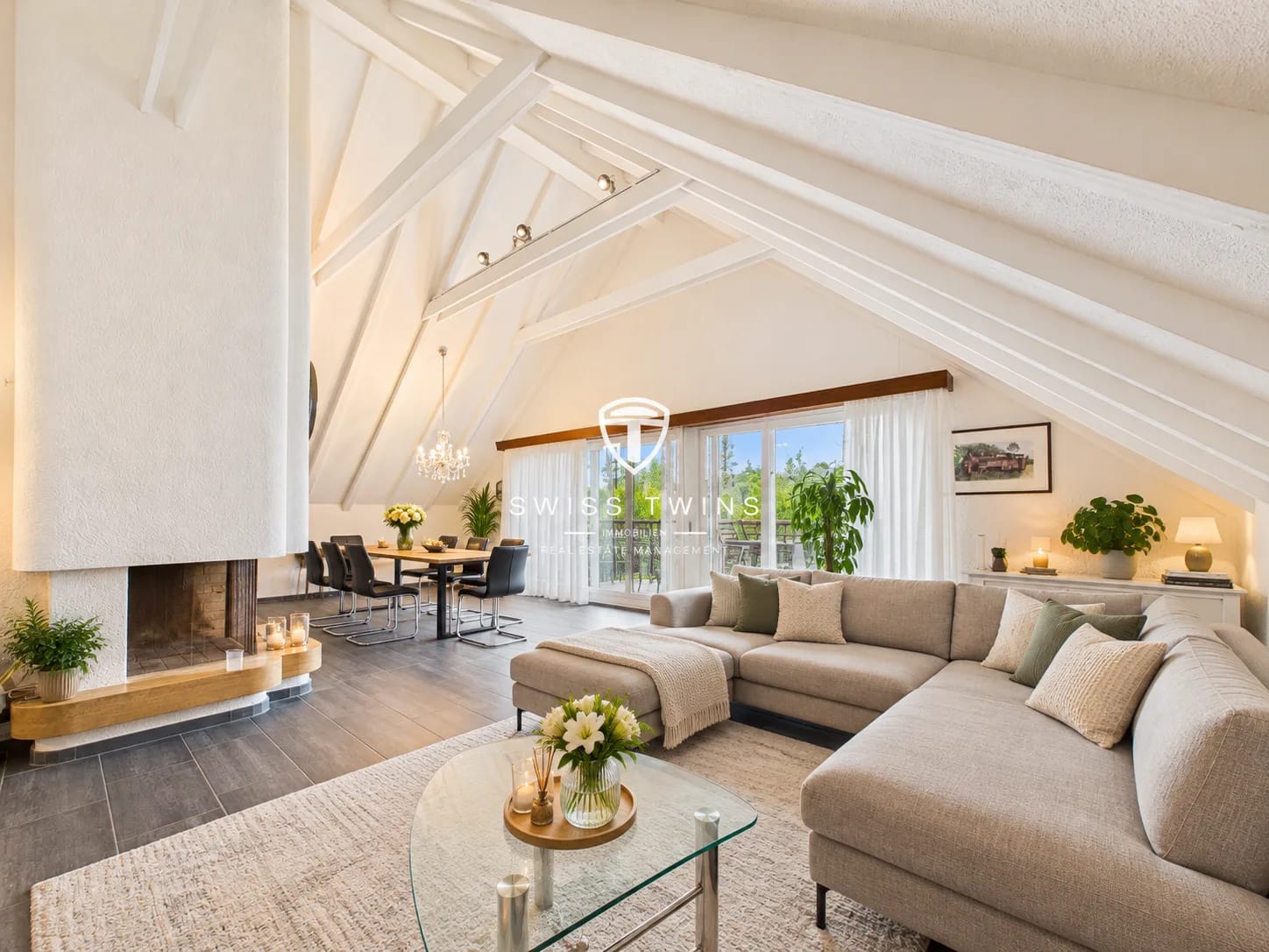 4 ½ rooms roof flat