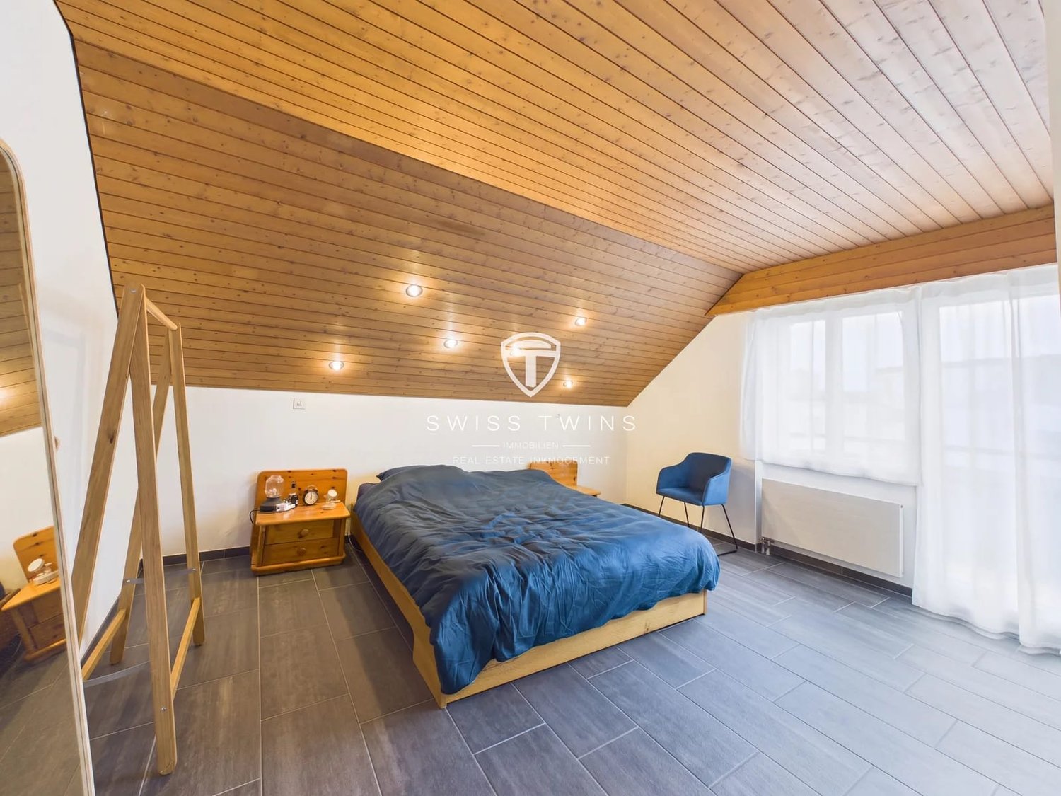 4 ½ rooms roof flat