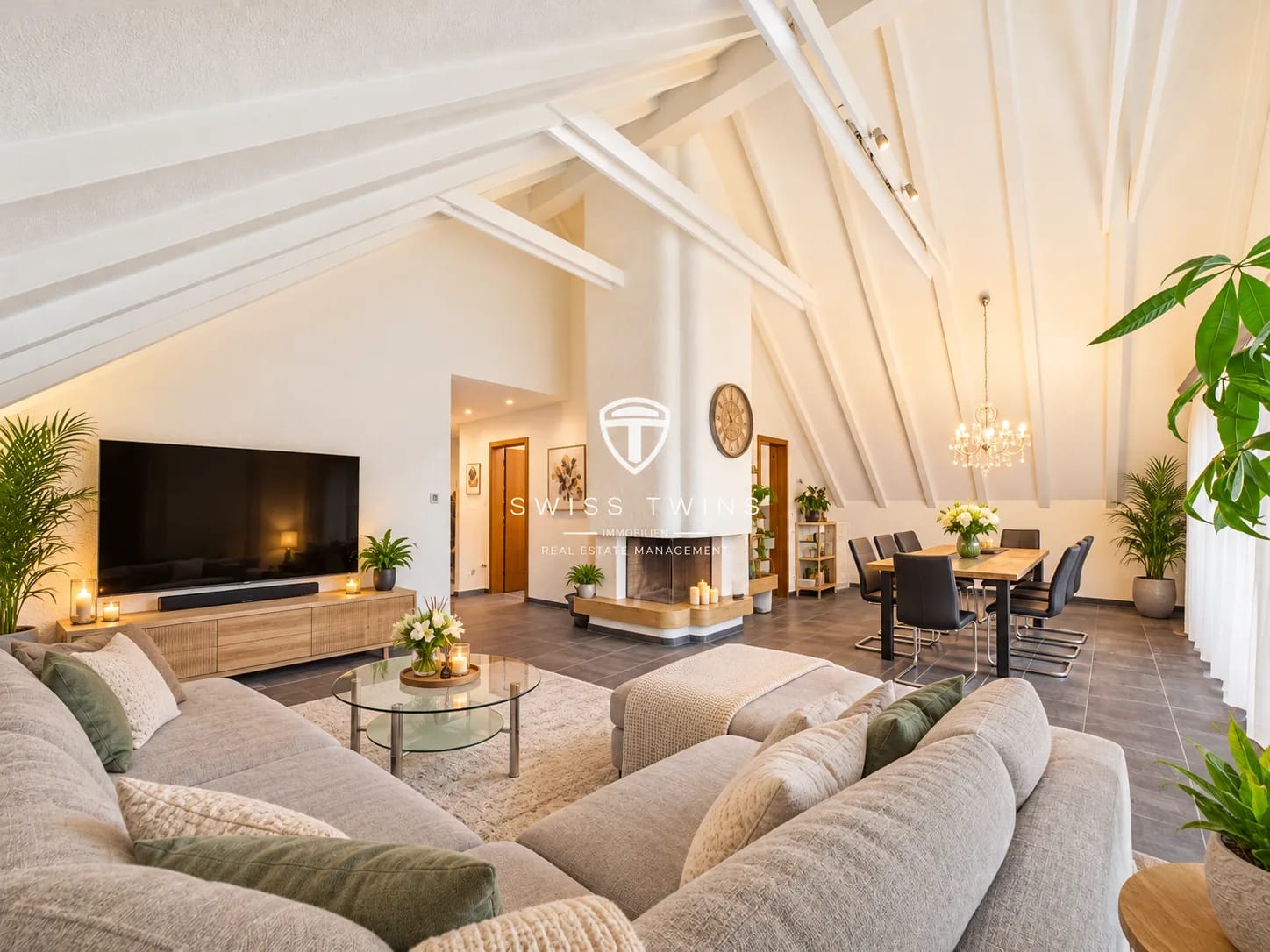 4 ½ rooms roof flat