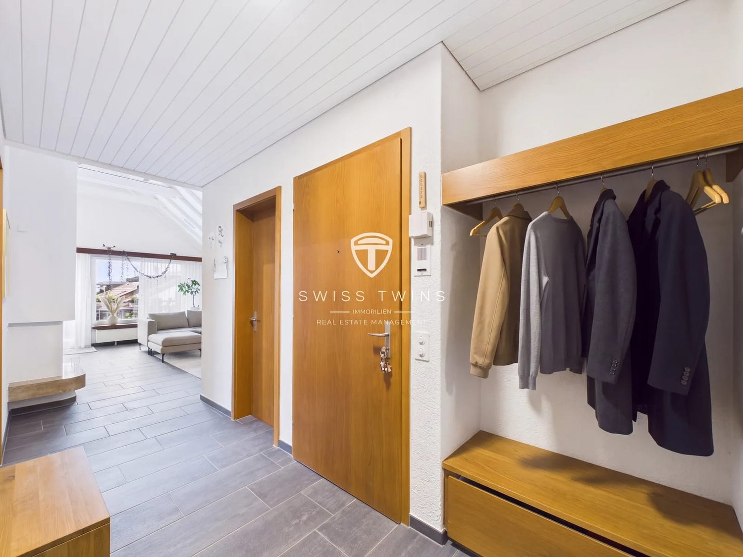 4 ½ rooms roof flat