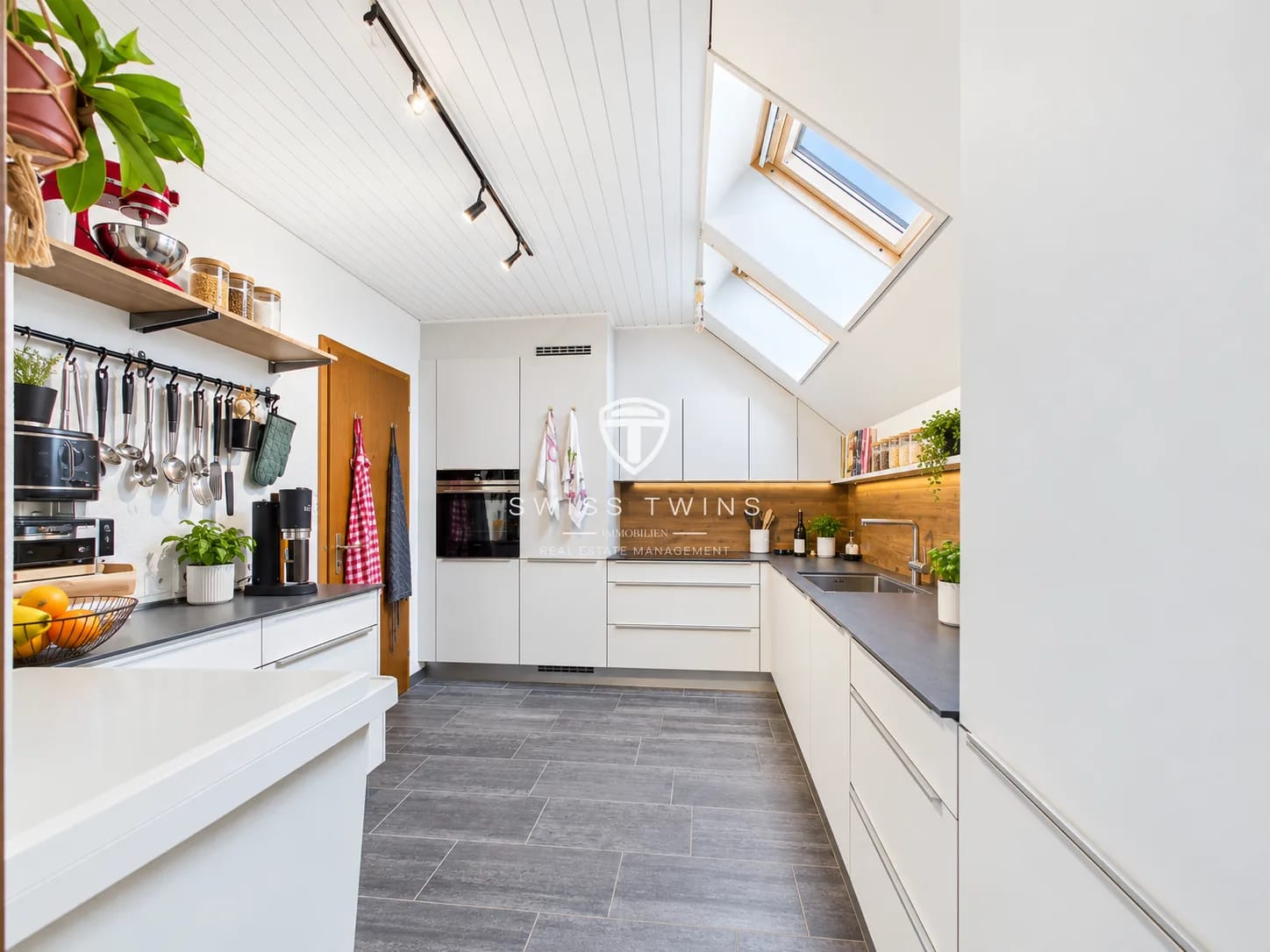4 ½ rooms roof flat