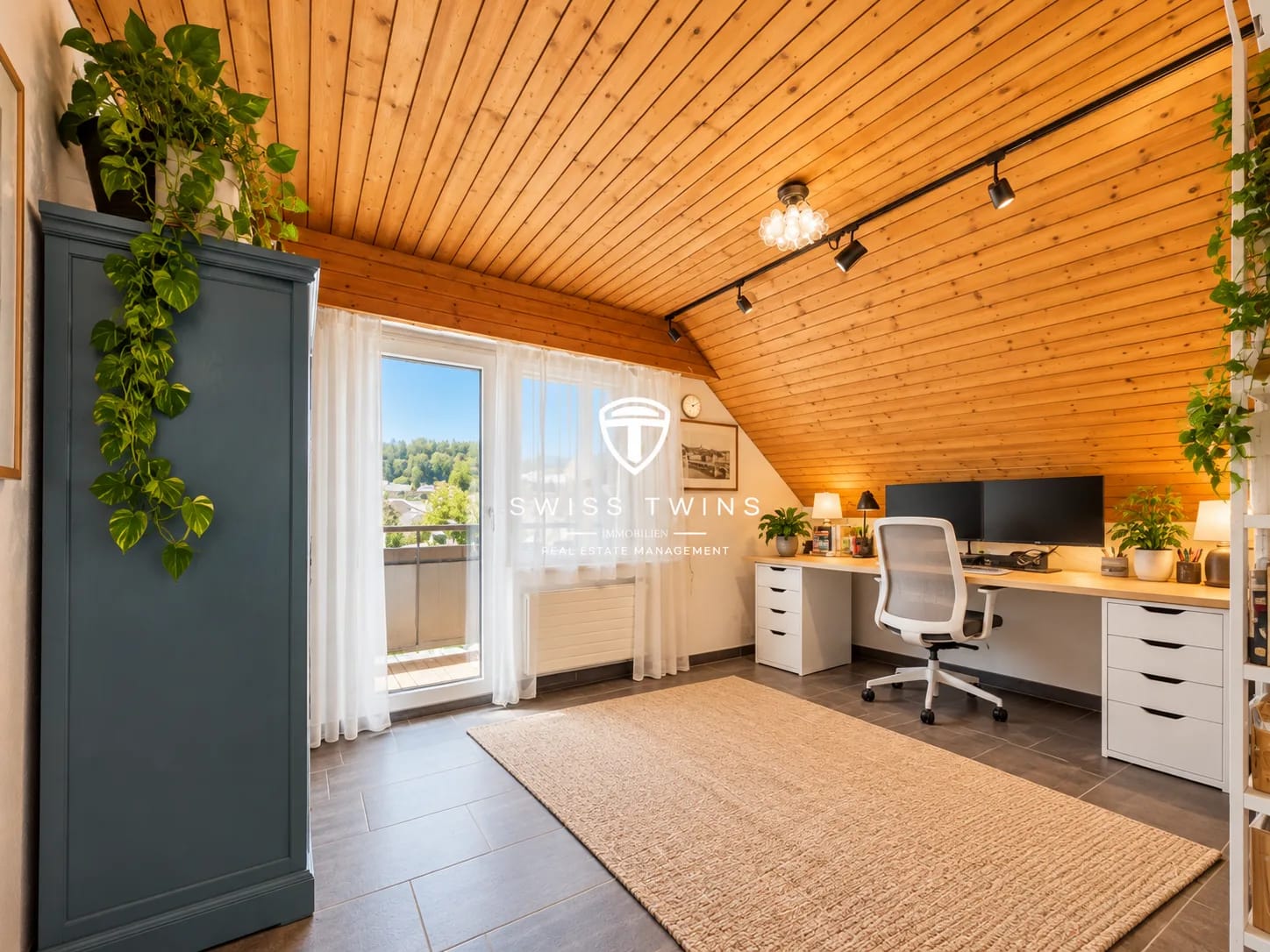 4 ½ rooms roof flat