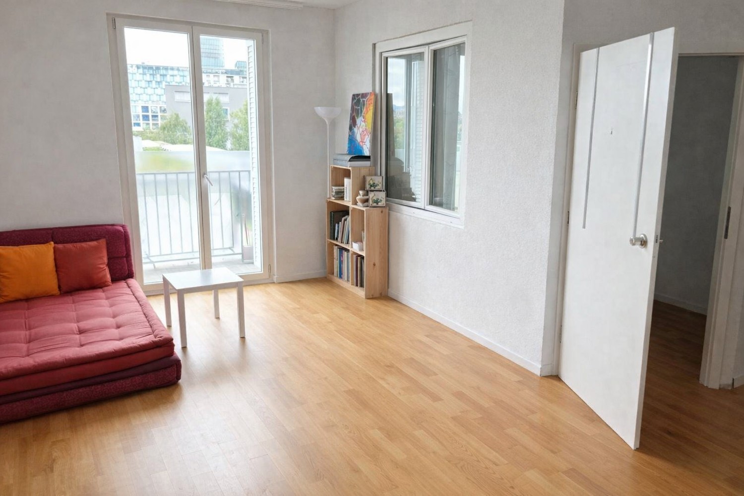 Chambre dans un appartement partagé