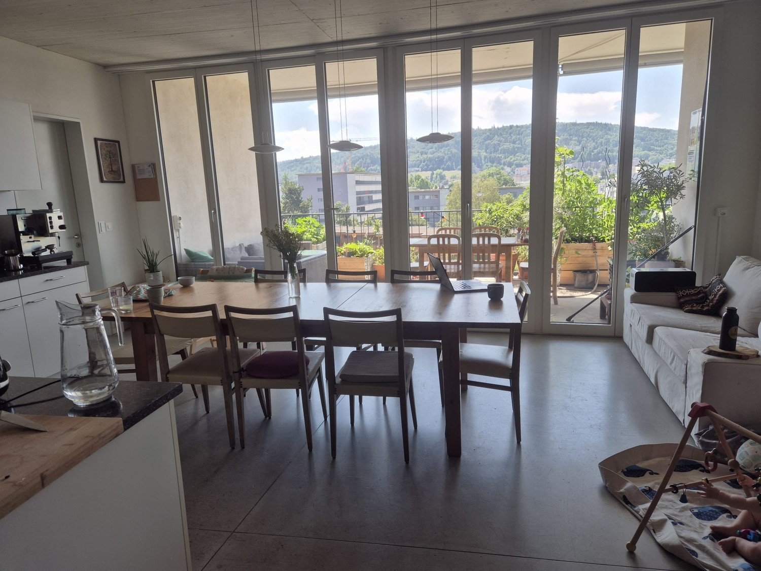 Chambre dans un appartement partagé