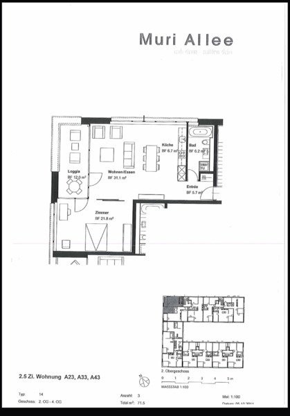 2 ½ rooms furnished flat, Foto 7 von 7