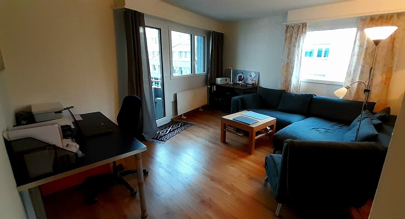 2 rooms apartment