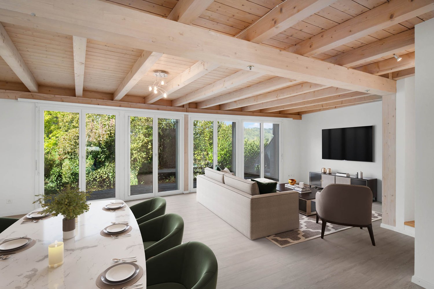 5 ½ rooms single house