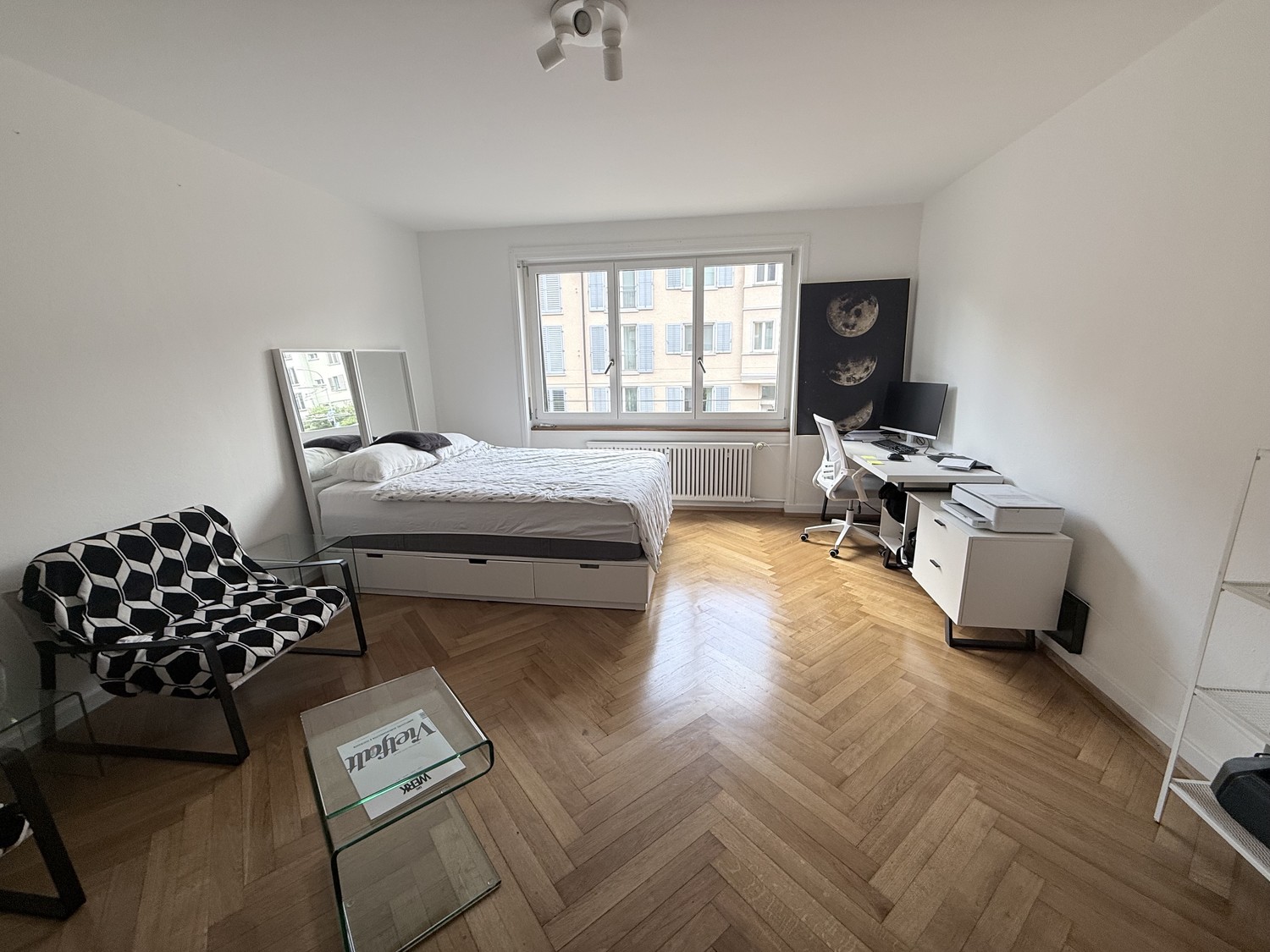 1-Zimmer-Wohnung, Foto 1 von 9