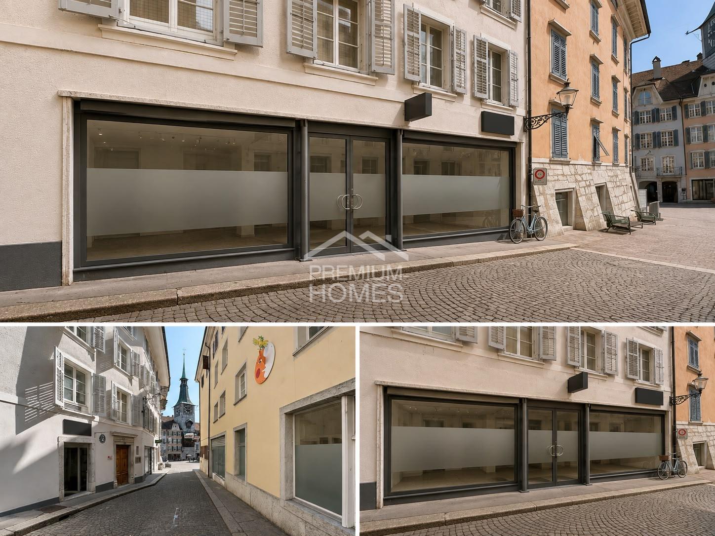 194m² living / commercial building