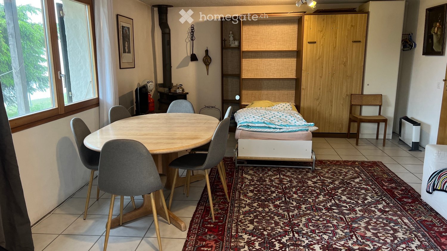 1 room apartment