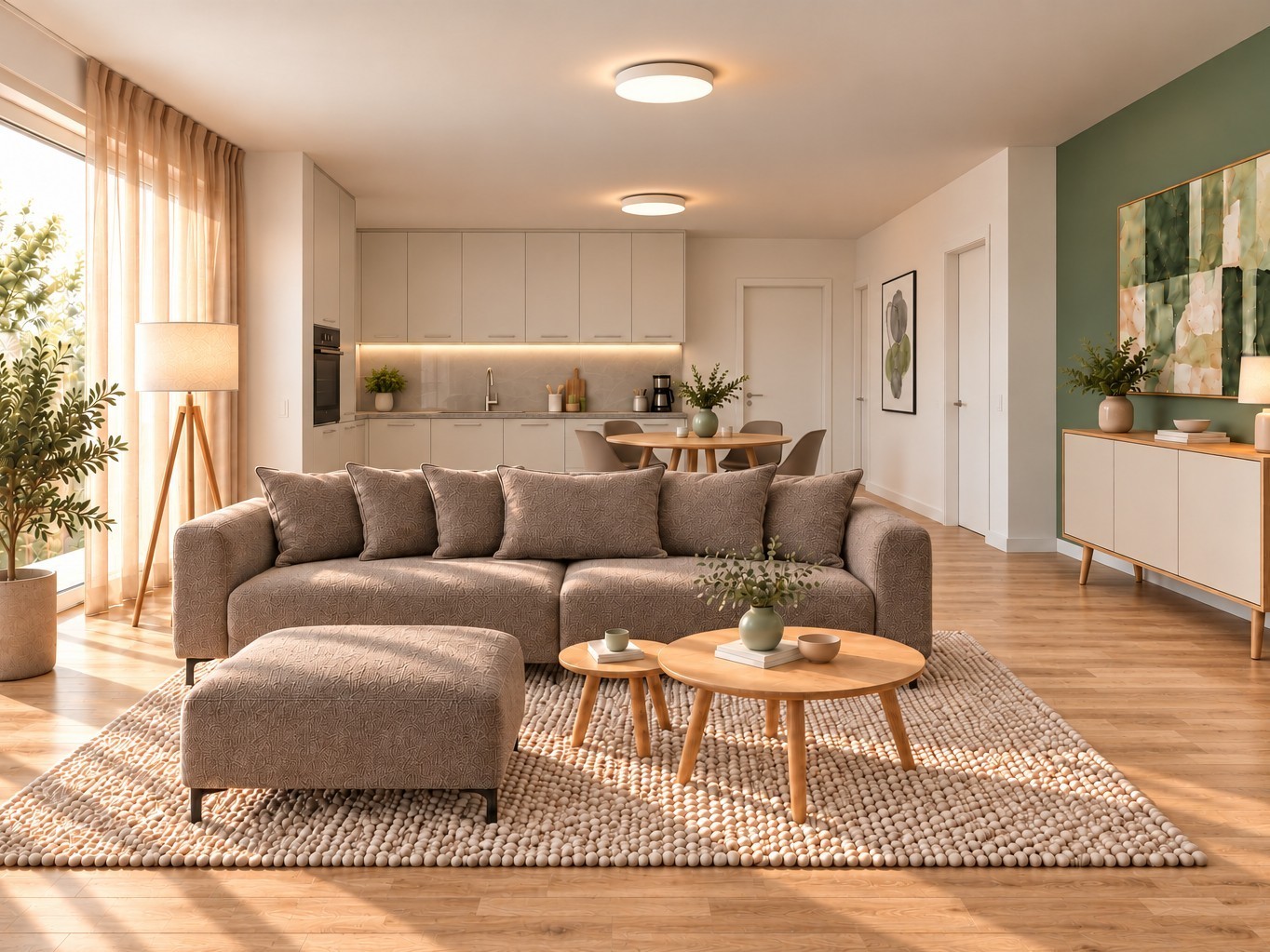 Appartement de 2 ½ pièces