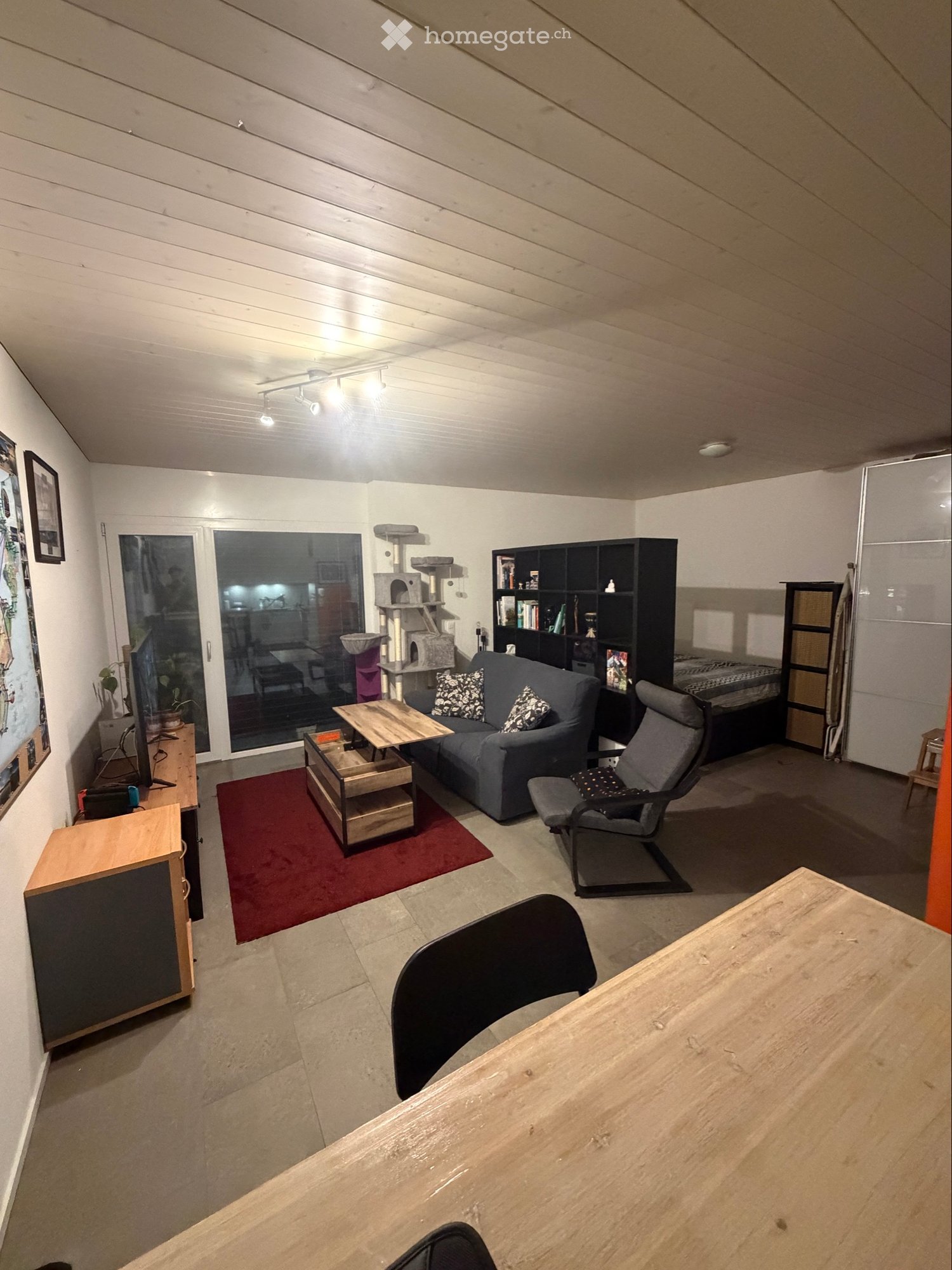 1-Zimmer-Wohnung