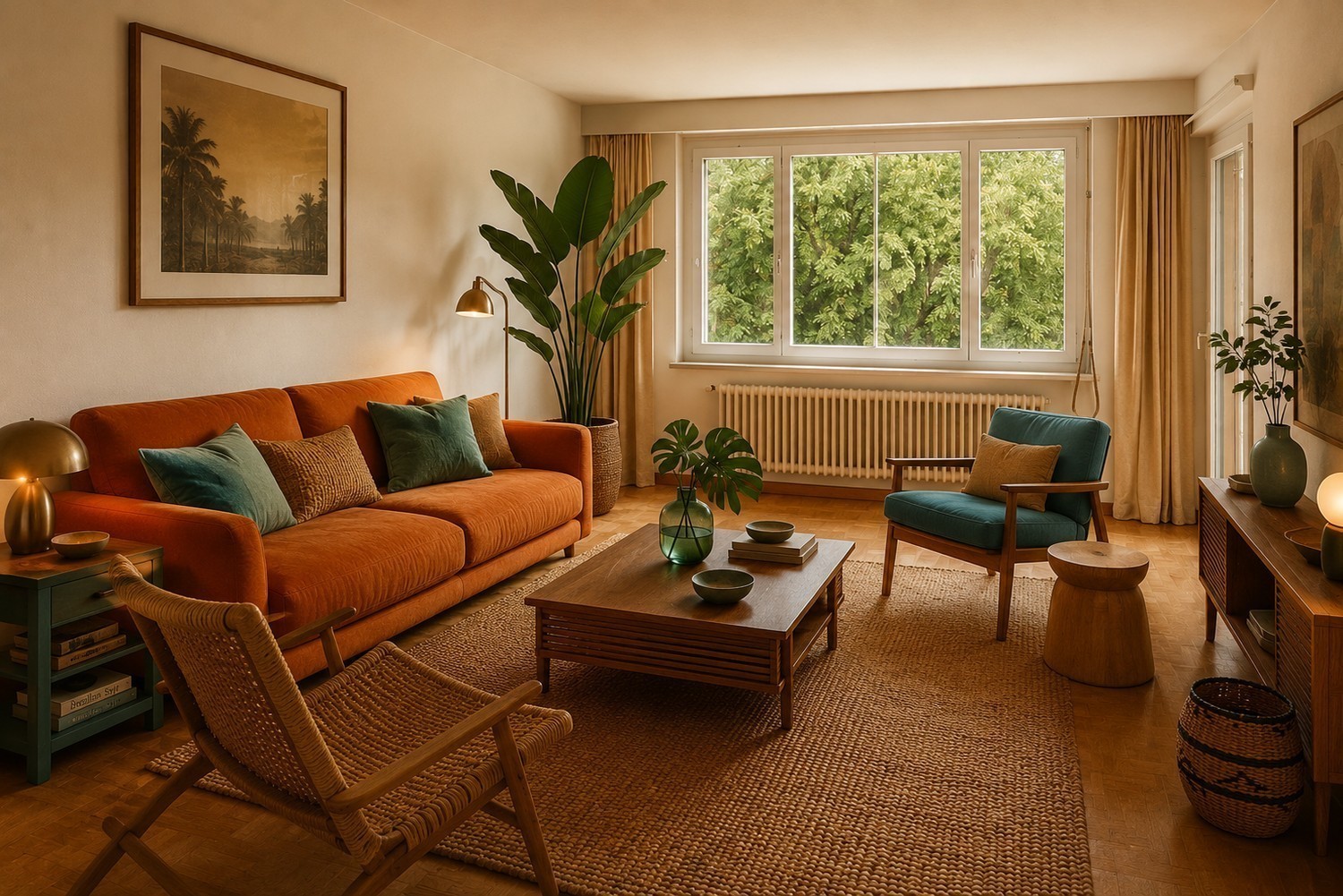 2 pièces appartement