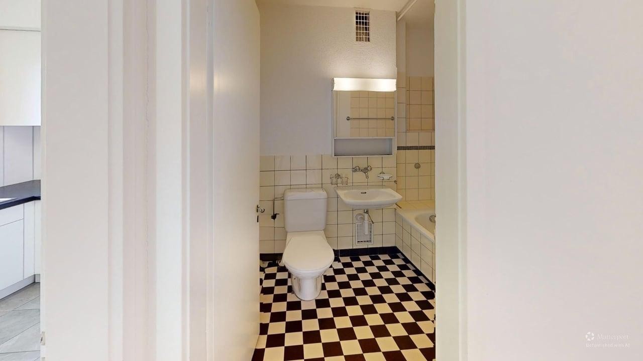 2 pièces appartement