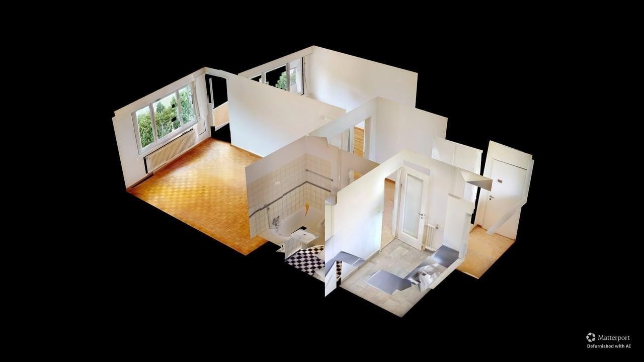 2 pièces appartement