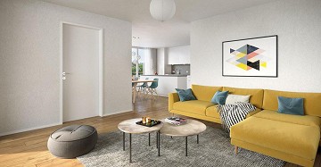 4 ½ pièces appartement