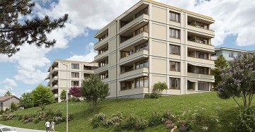 4 ½ pièces appartement