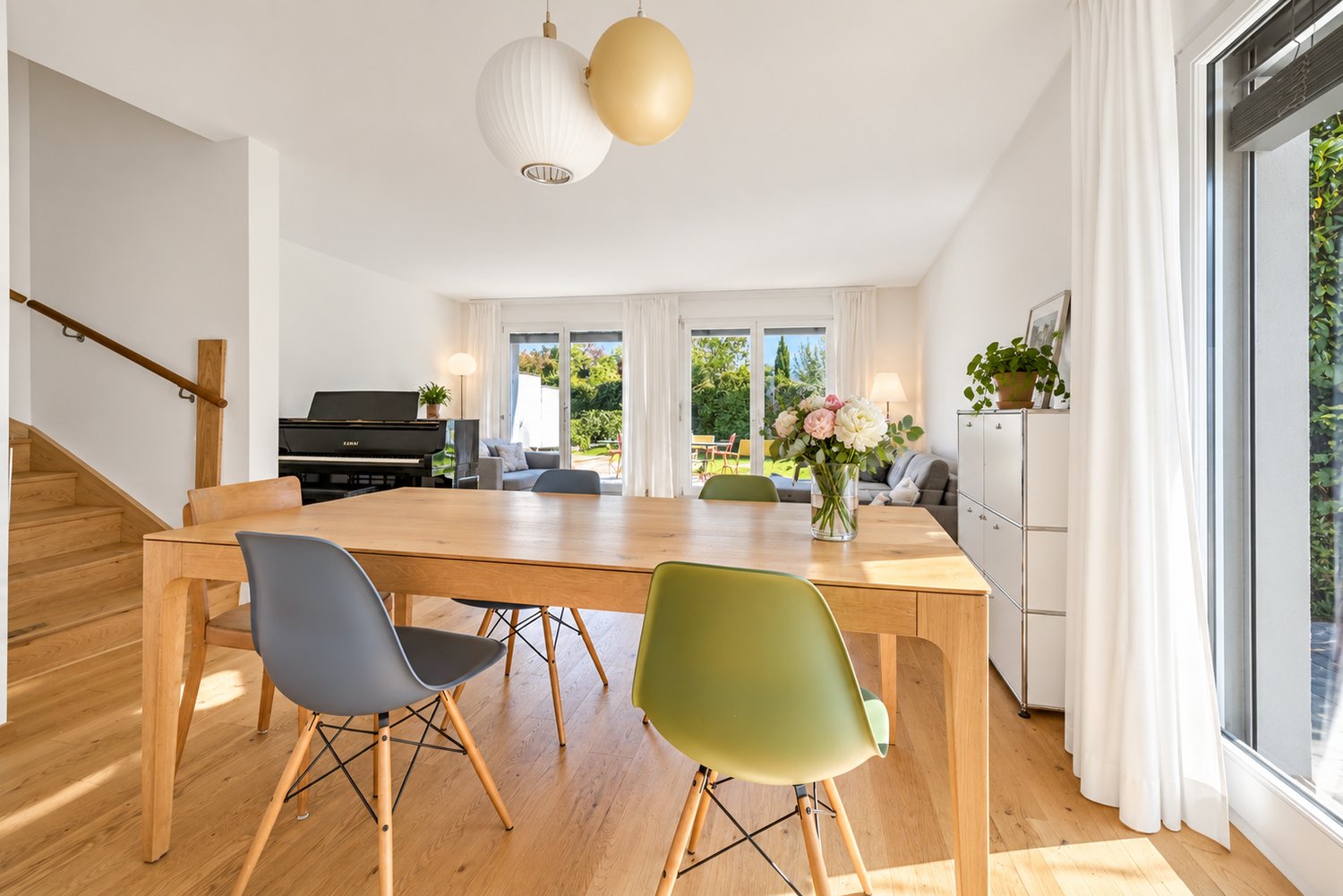 Casa a schiera di 3 ½ locali