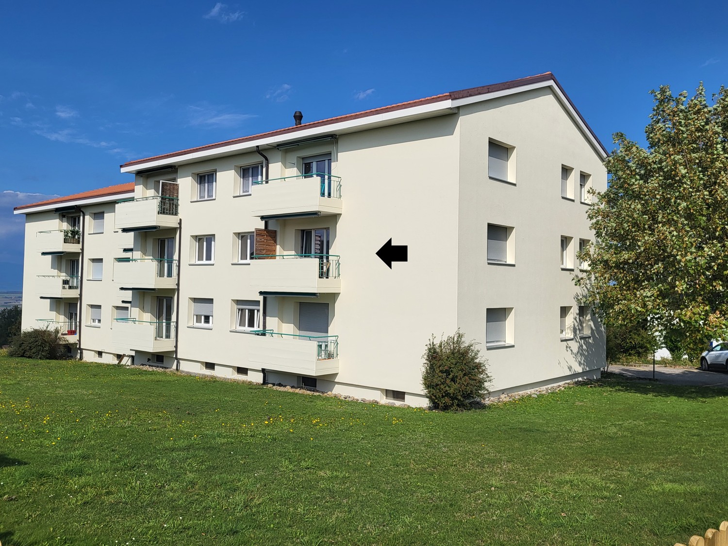 2 ½ Zimmer Wohnung