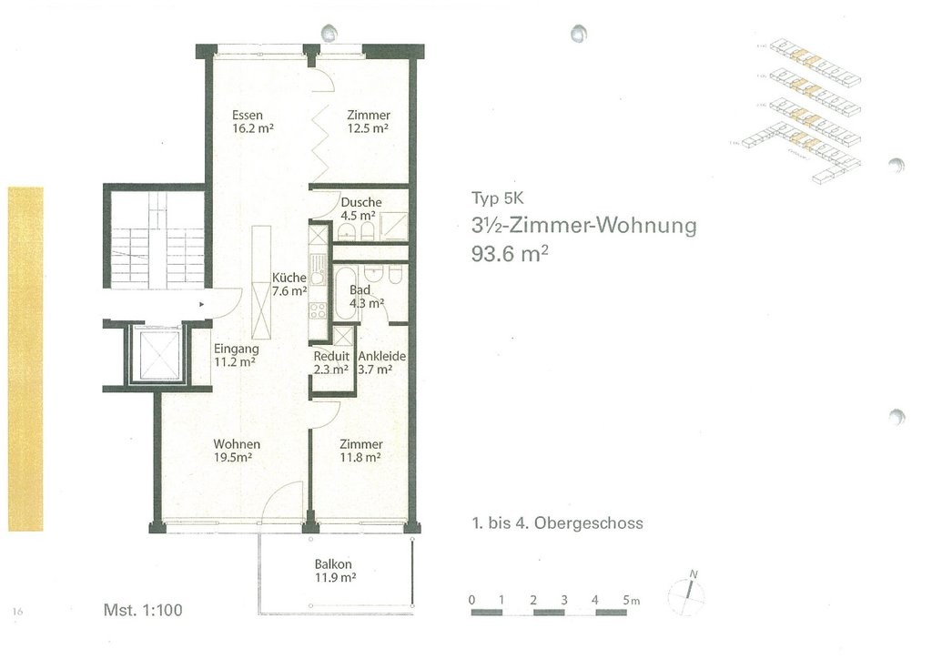 3 ½ rooms apartment, Foto 7 von 8