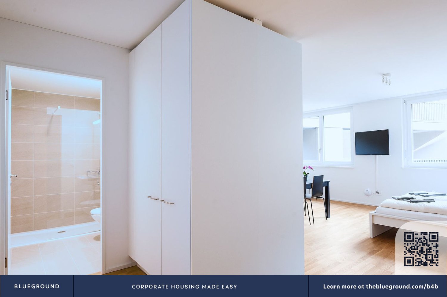 1 room furnished flat, Foto 9 von 10