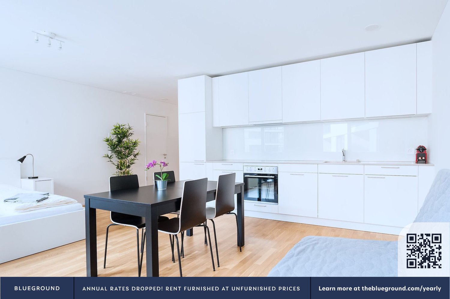 1 room furnished flat, Foto 2 von 10