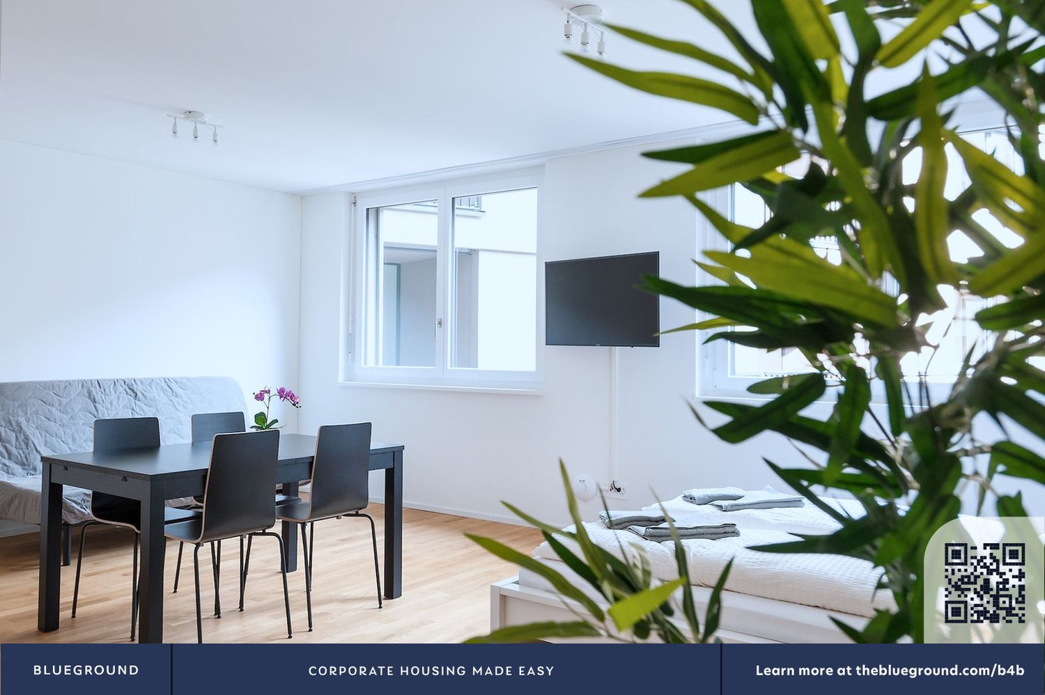 1 room furnished flat, Foto 4 von 10