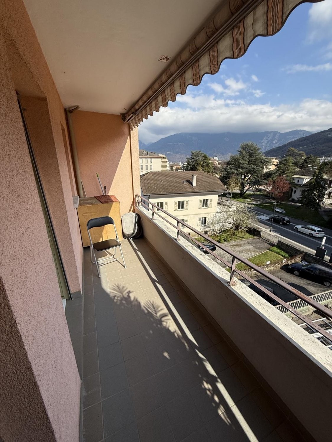 1 ½ rooms apartment