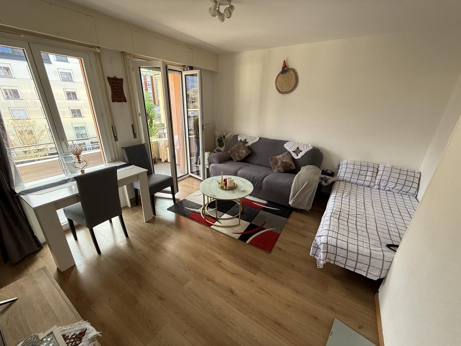 1 ½ rooms apartment