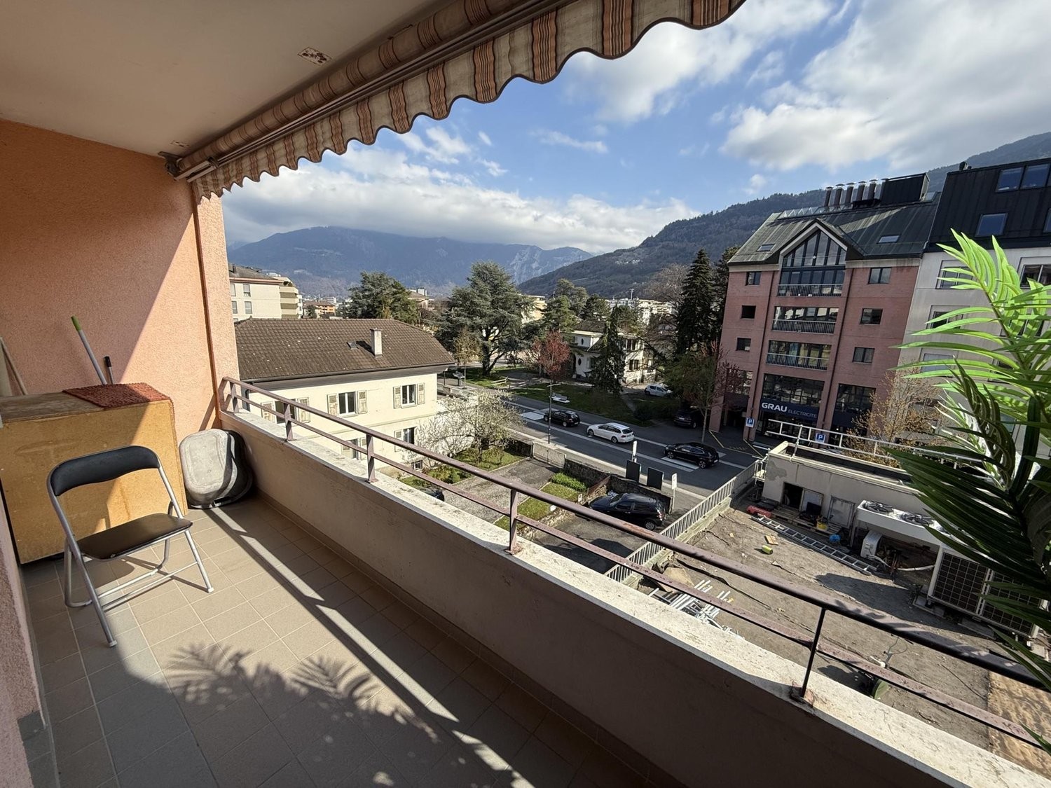 1 ½ rooms apartment