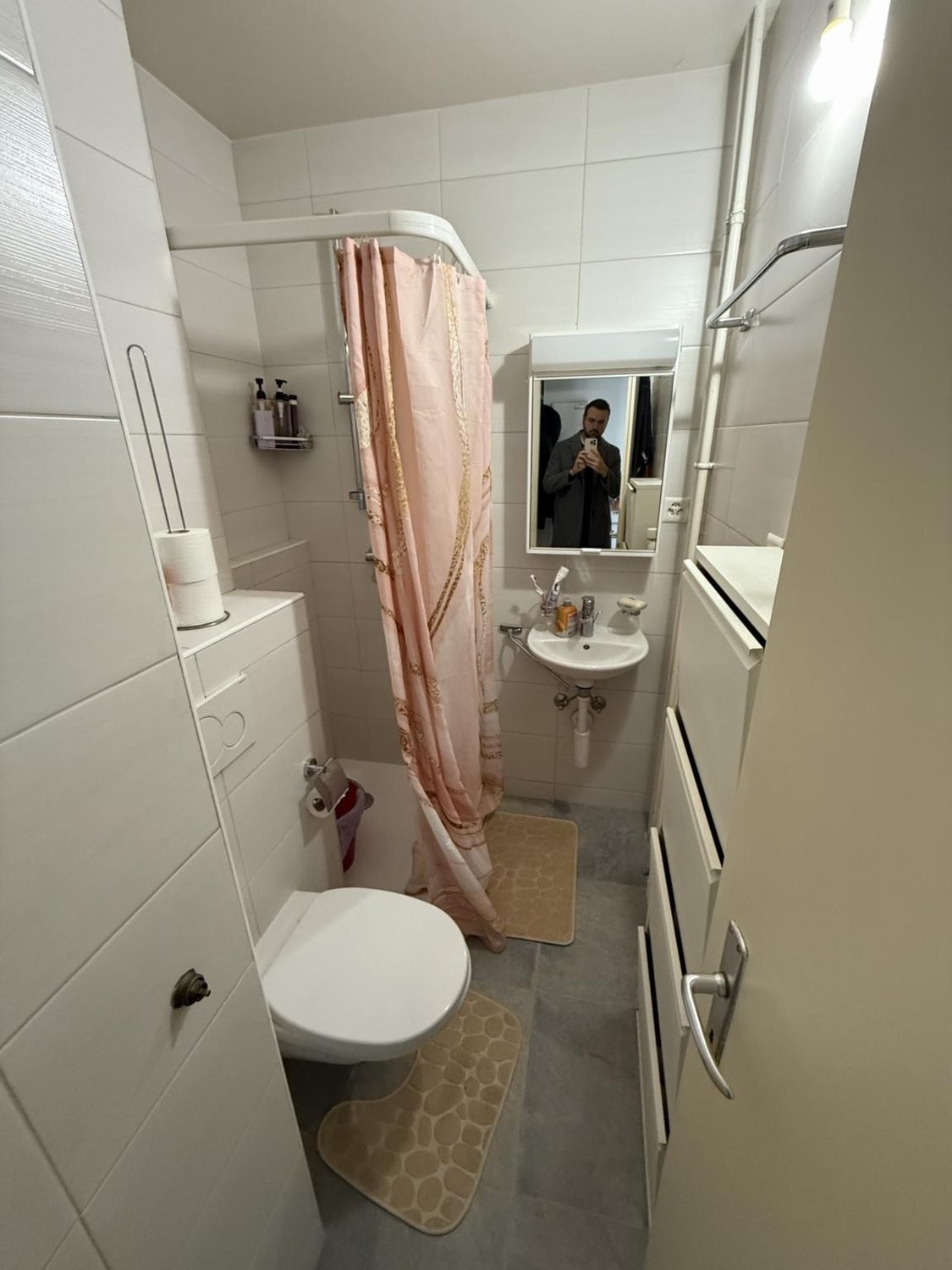 1 ½ rooms apartment