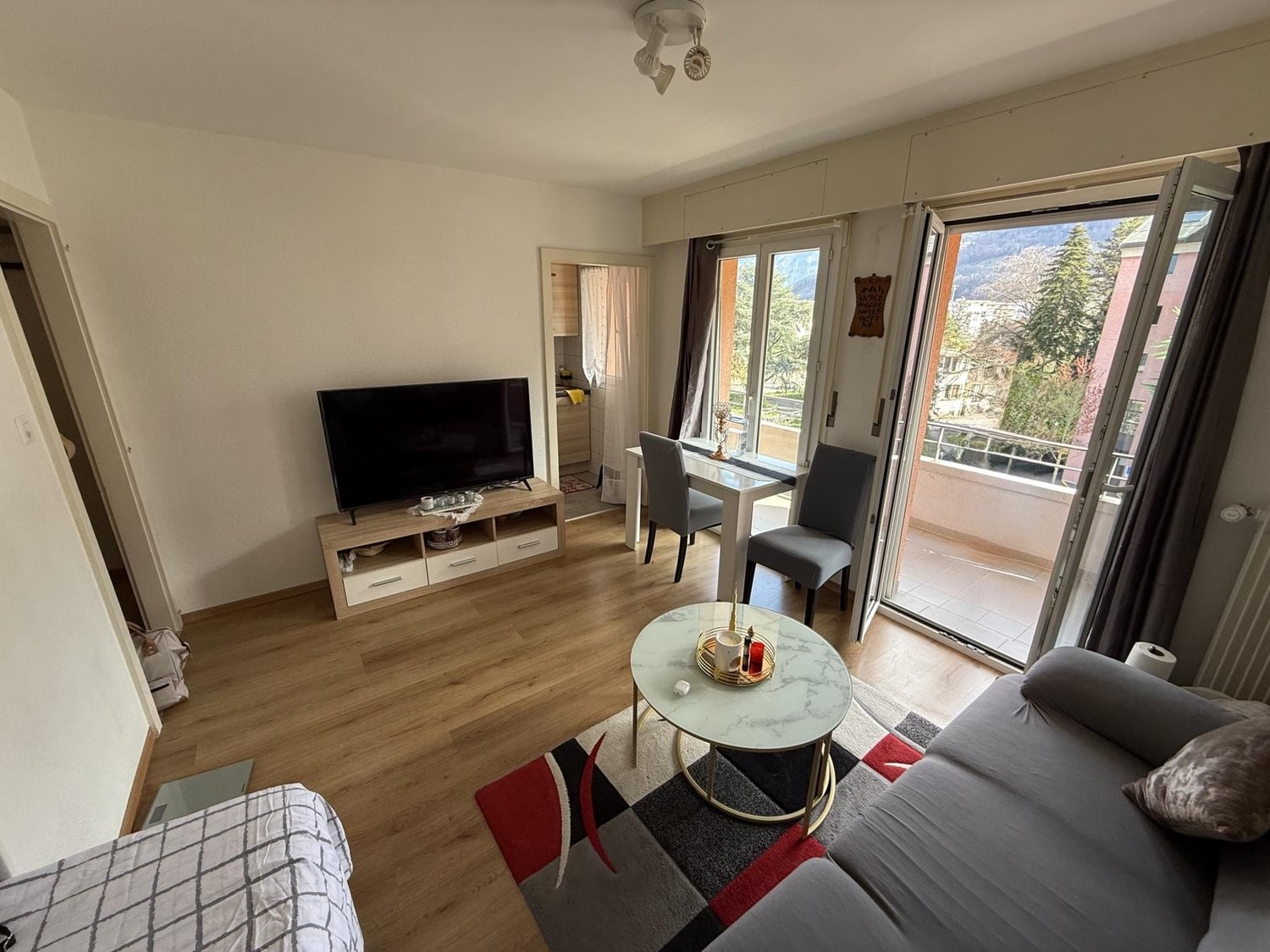 1 ½ rooms apartment