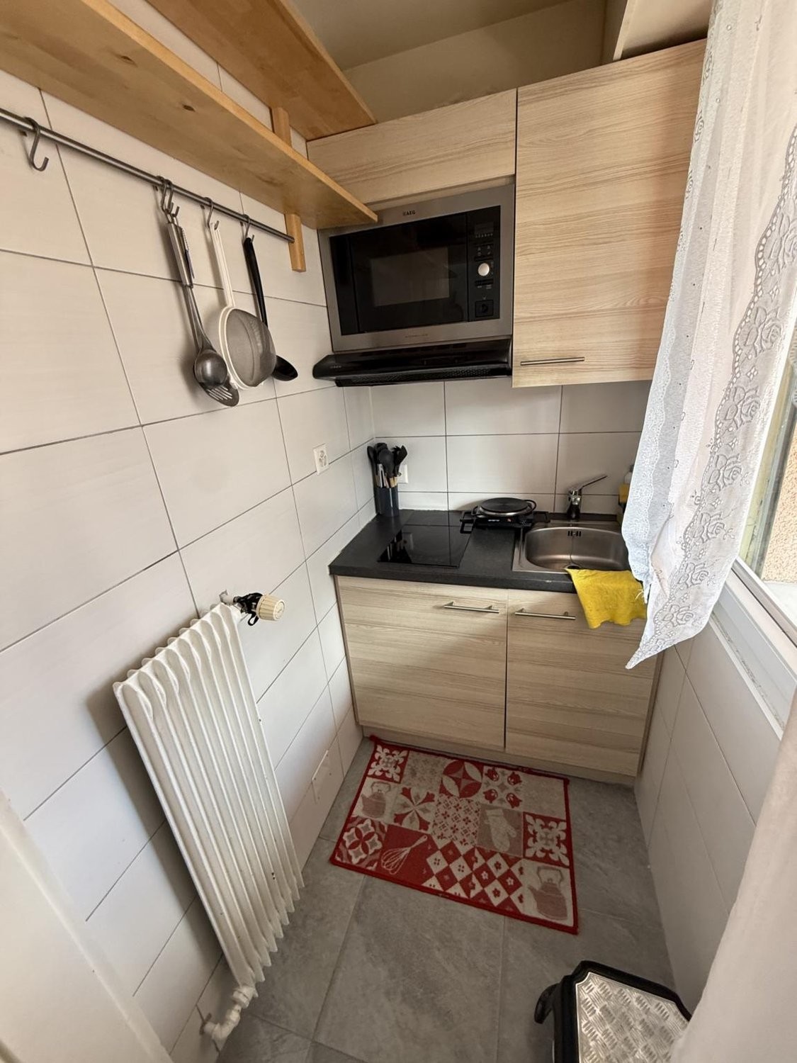 1 ½ rooms apartment