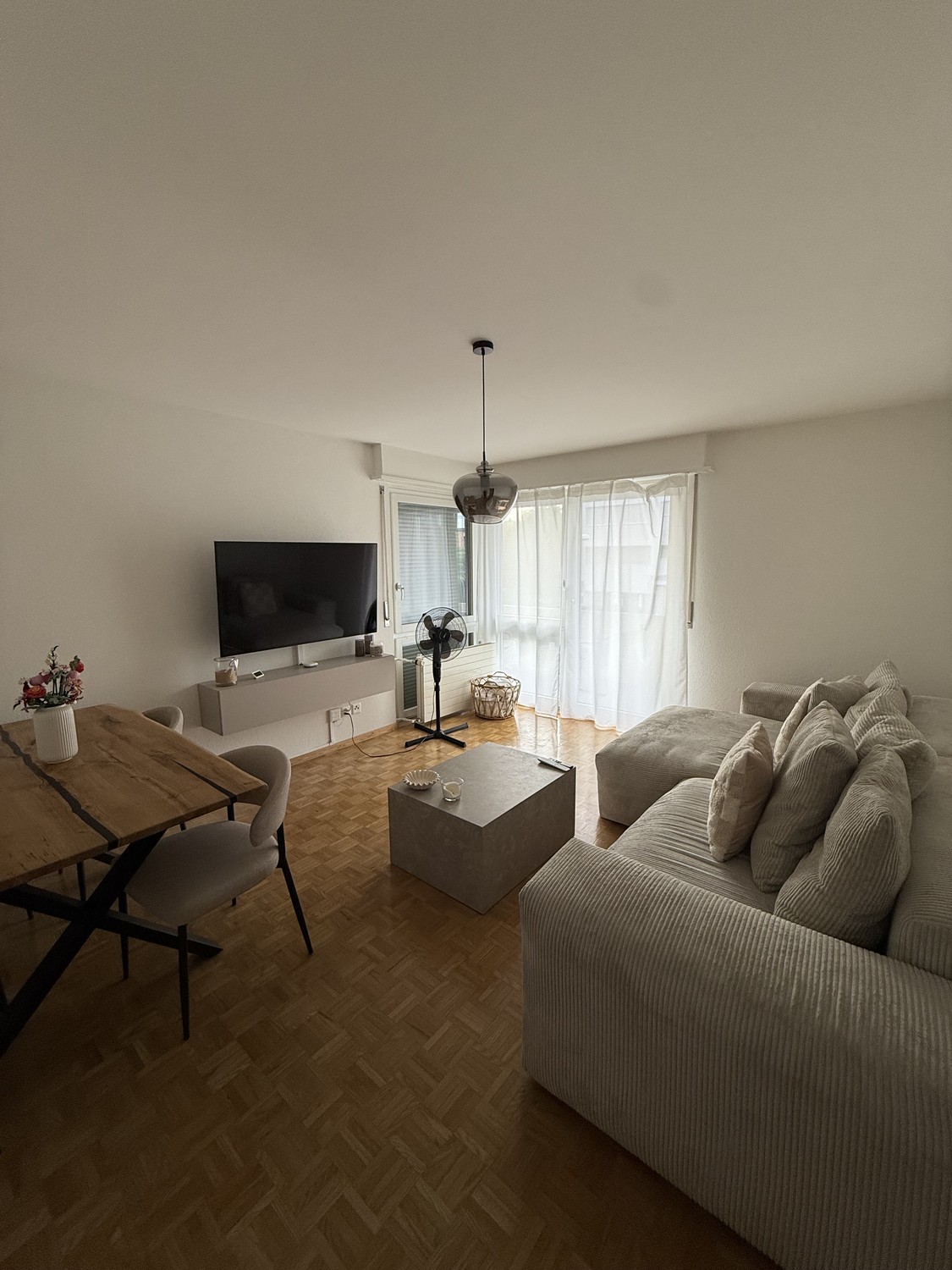 Appartement de 3 pièces