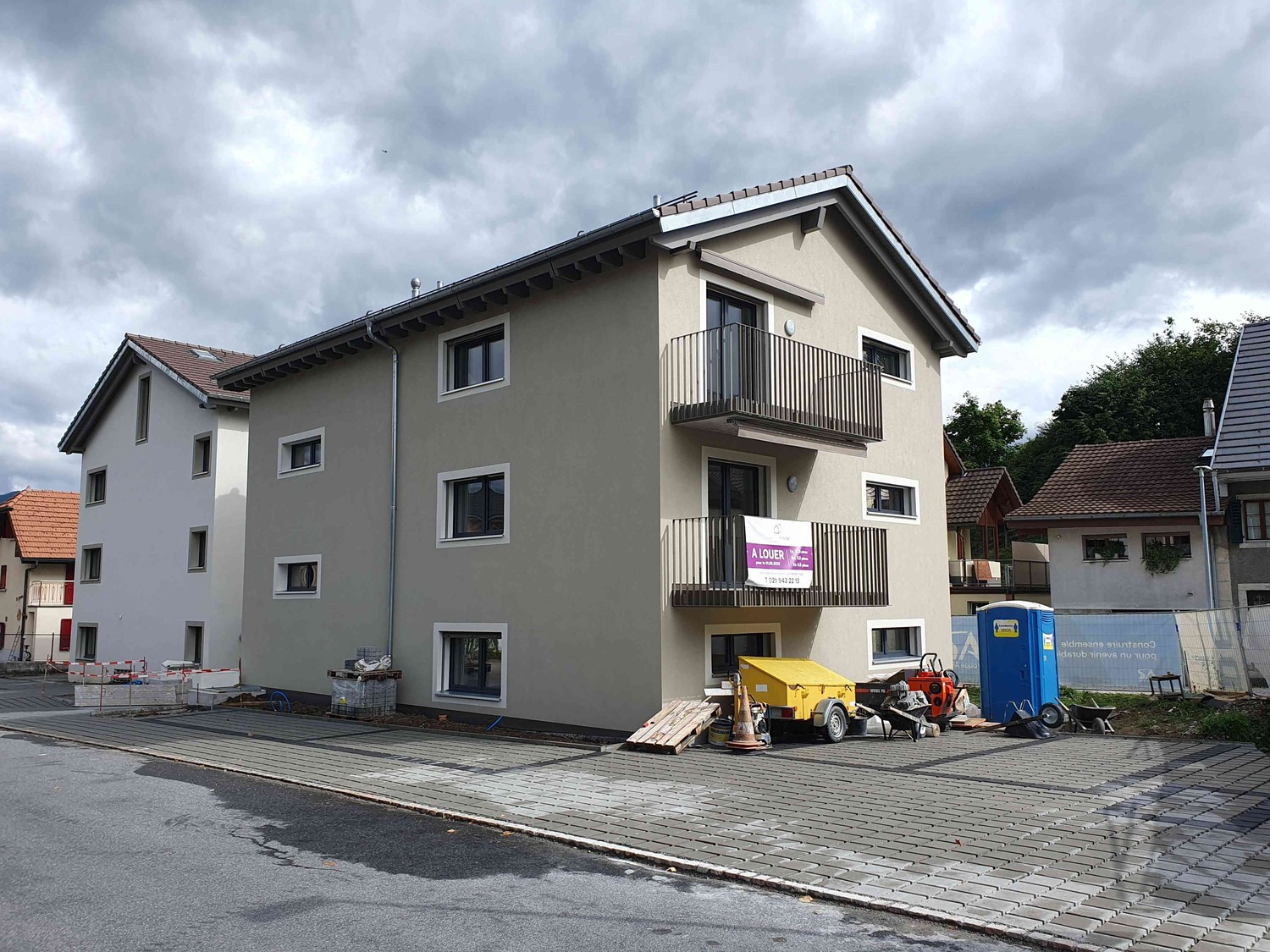 3 ½ Zimmer-Wohnung, Foto 1 von 9