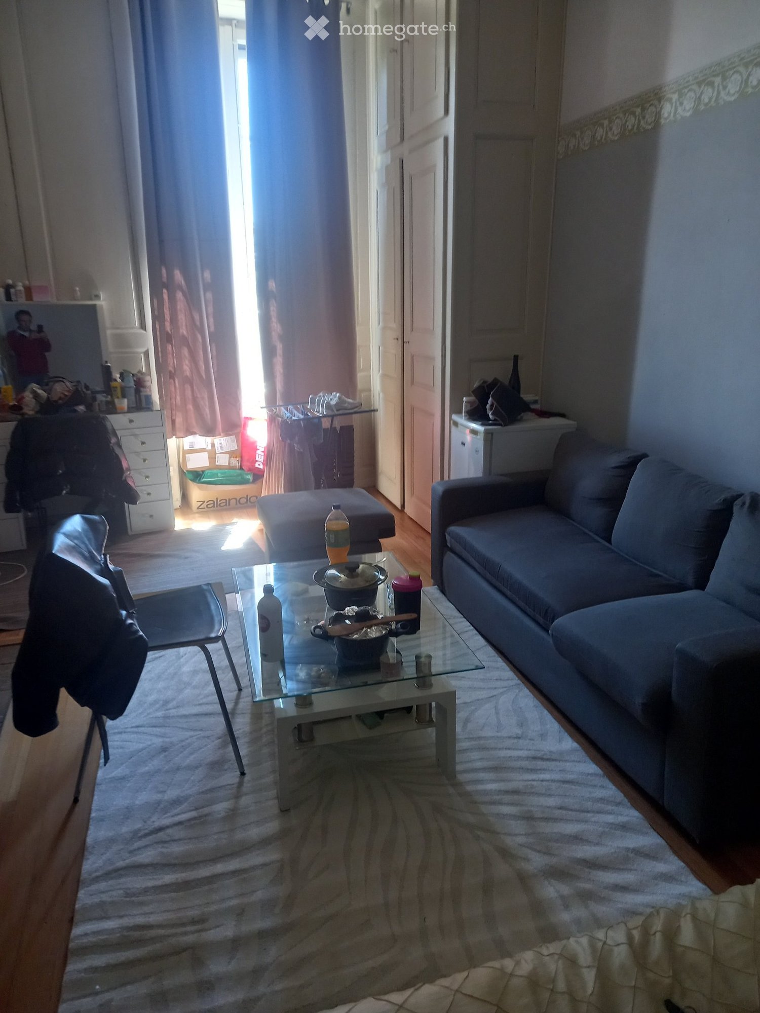 2 Zimmer Einzelzimmer