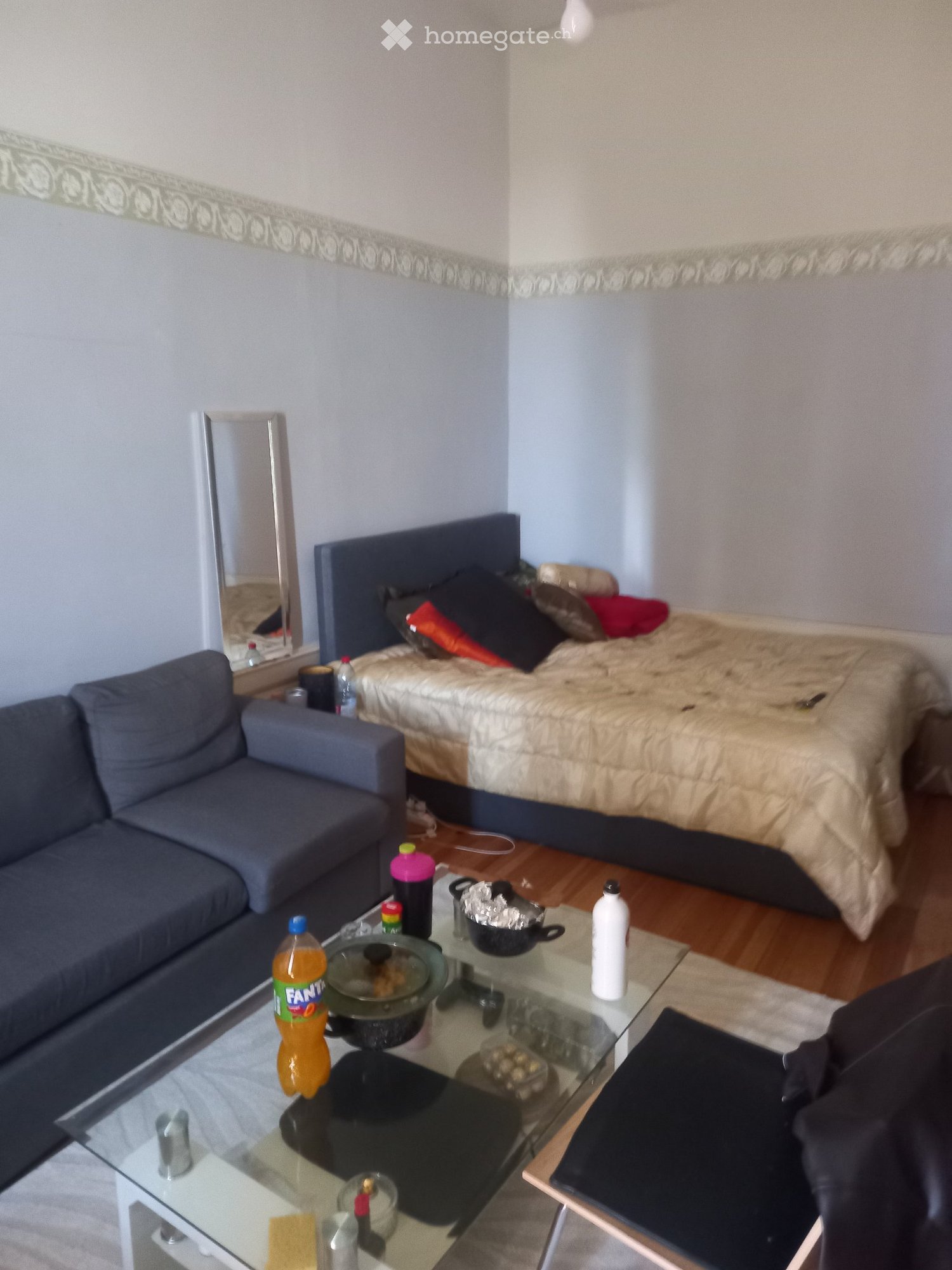 2 Zimmer Einzelzimmer