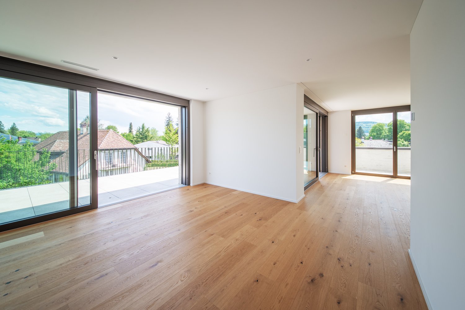 Appartement attique de 3 ½ pièces