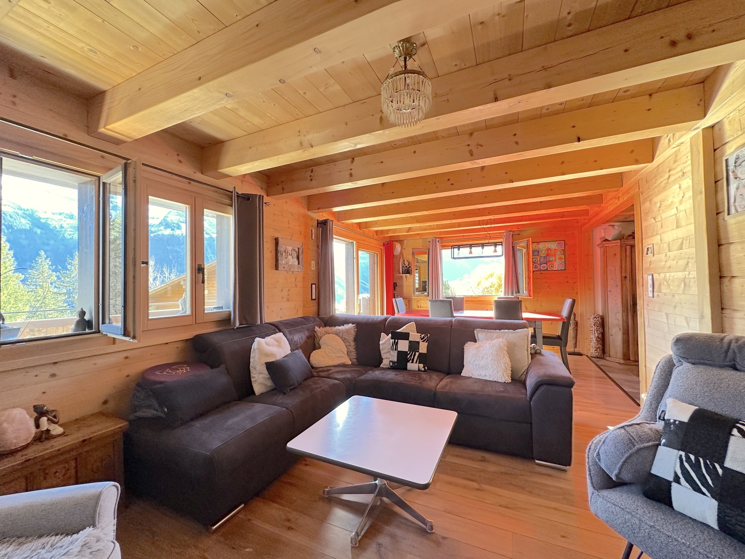 7 ½ rooms chalet