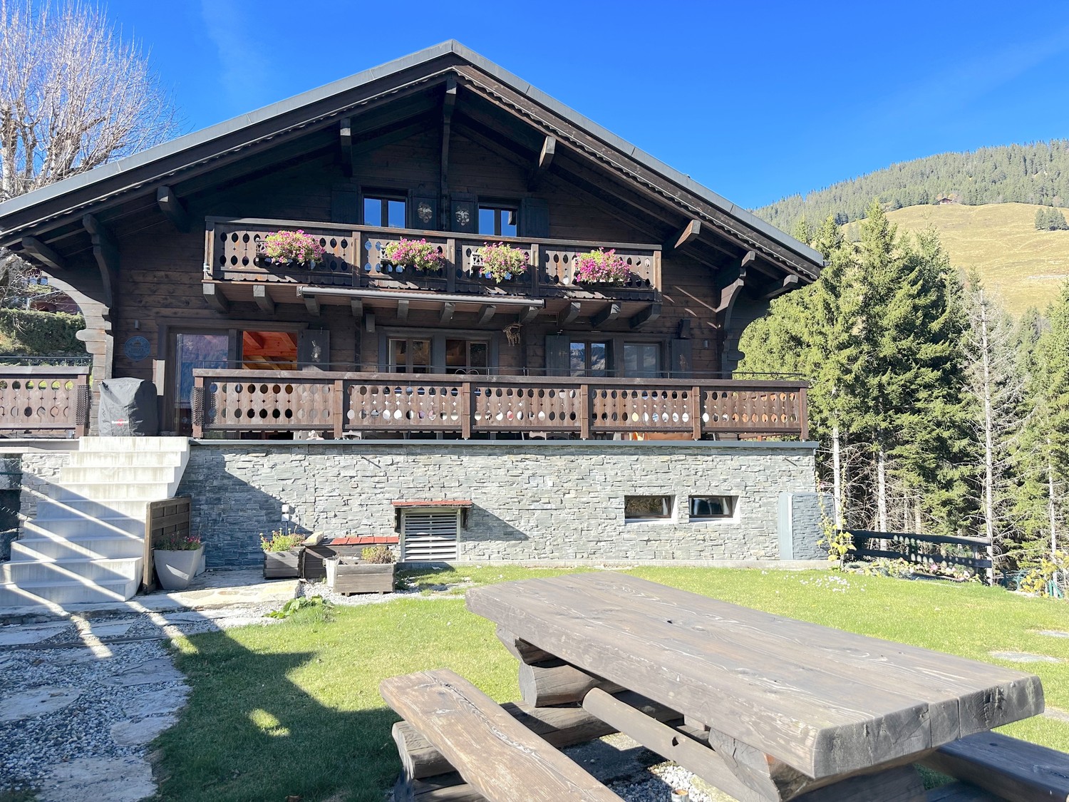 7 ½ rooms chalet