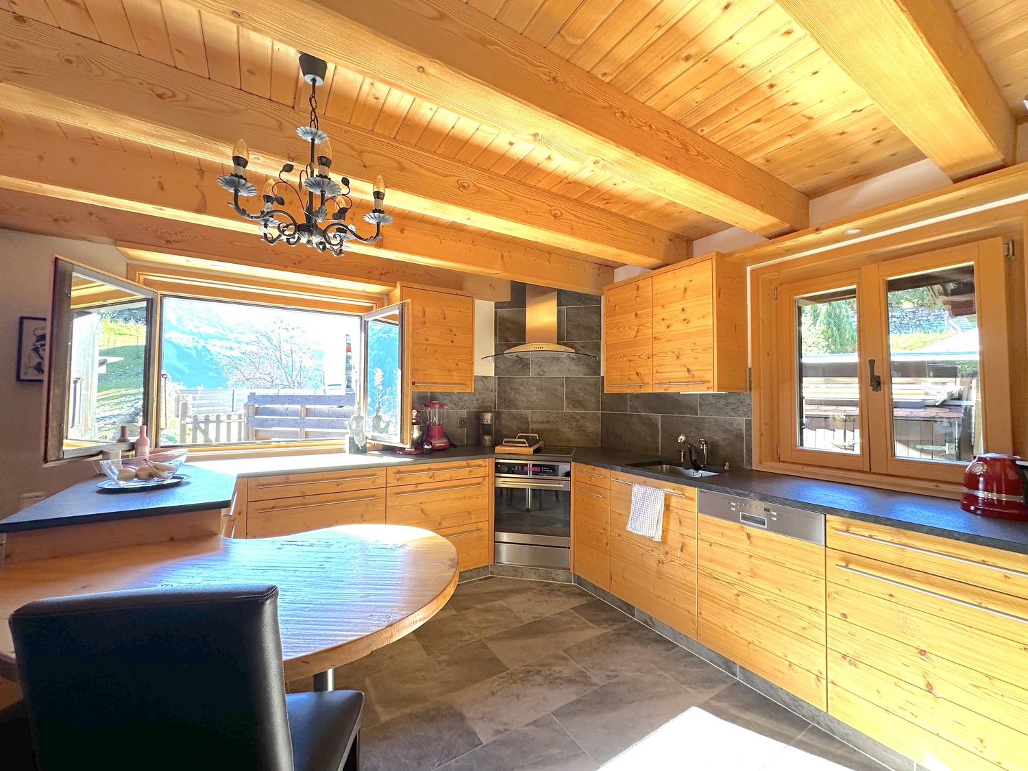 7 ½ rooms chalet