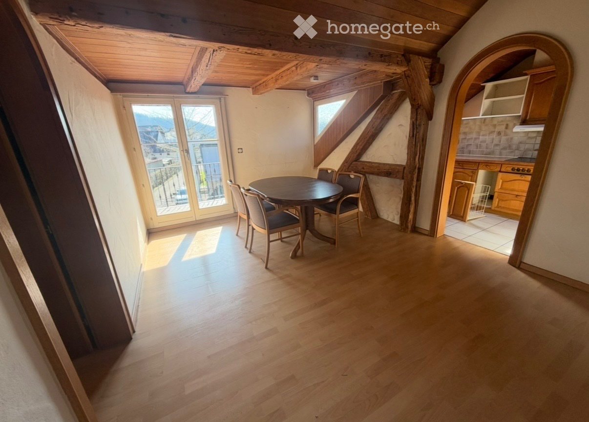 3 pièces appartement