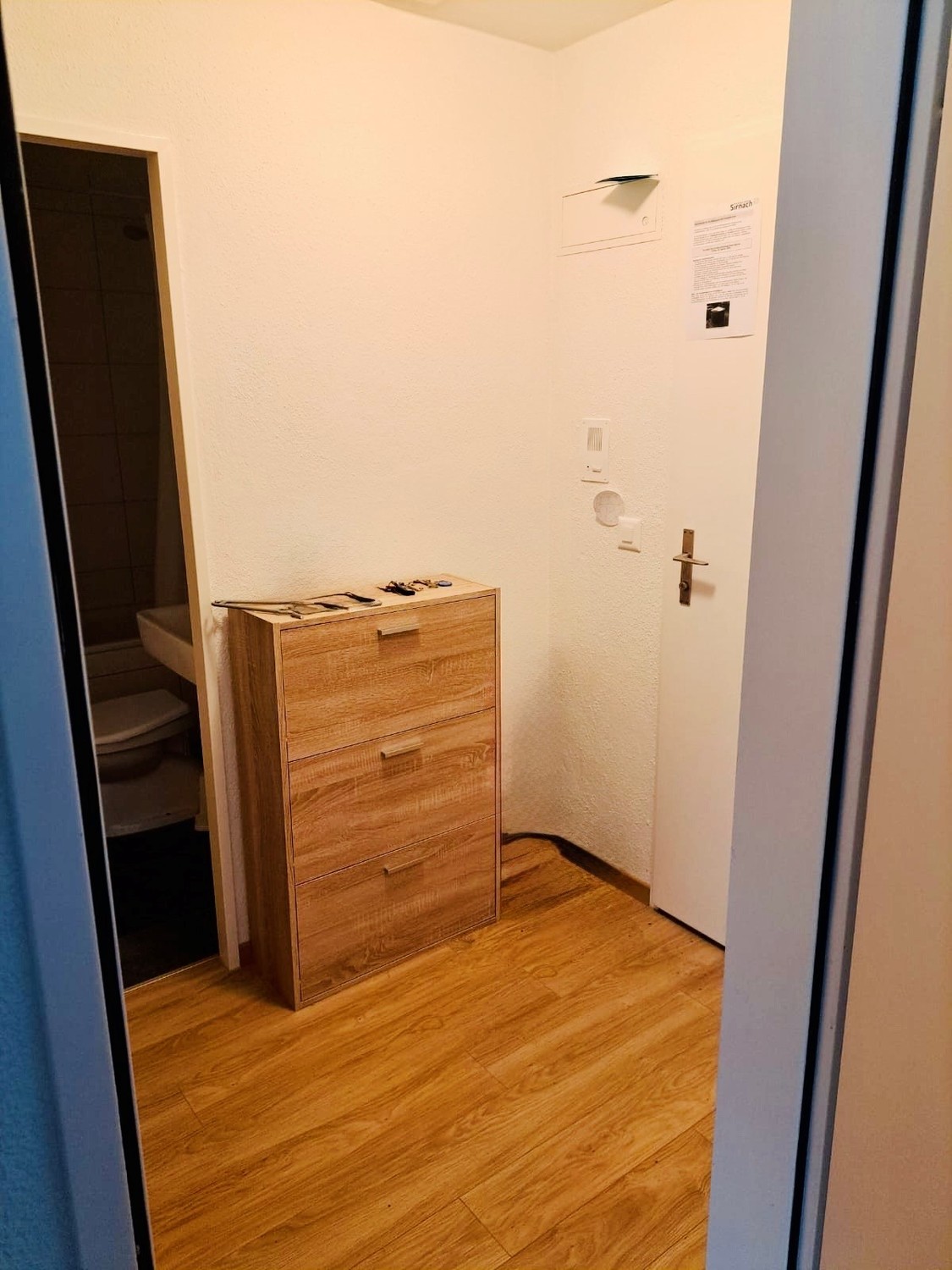2 pièces appartement