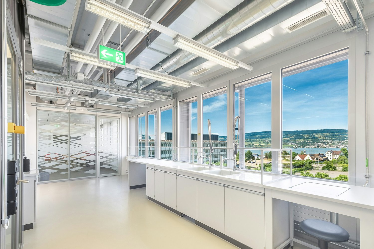 80m² laboratory, Foto 6 von 10